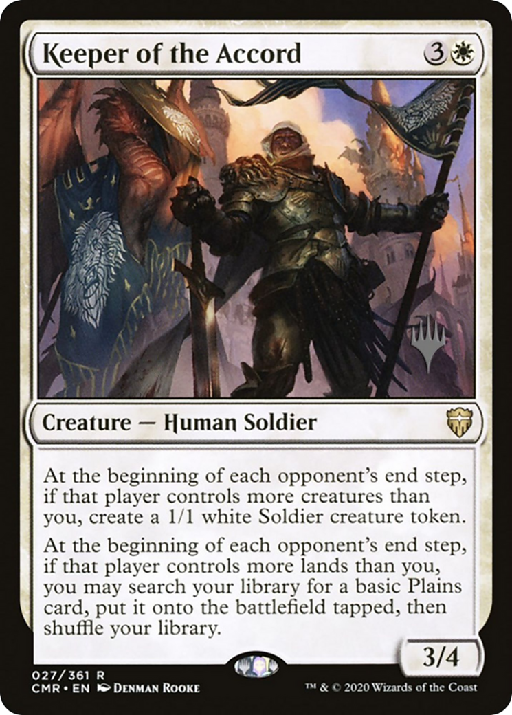Keeper of the Accord (PPMKM-27P) (Foil)