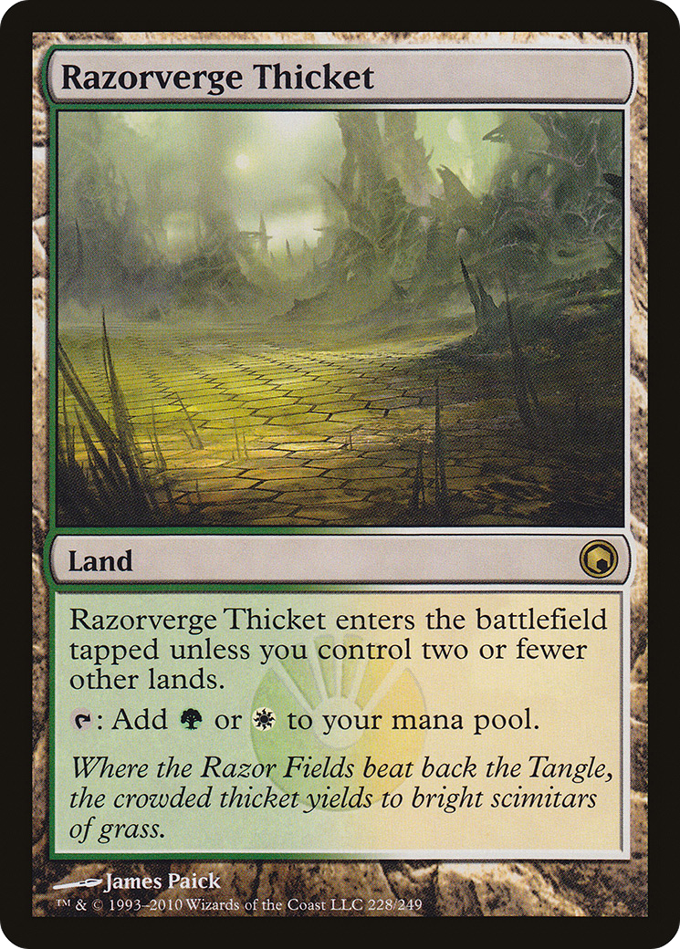 Razorverge Thicket (SOM-228)