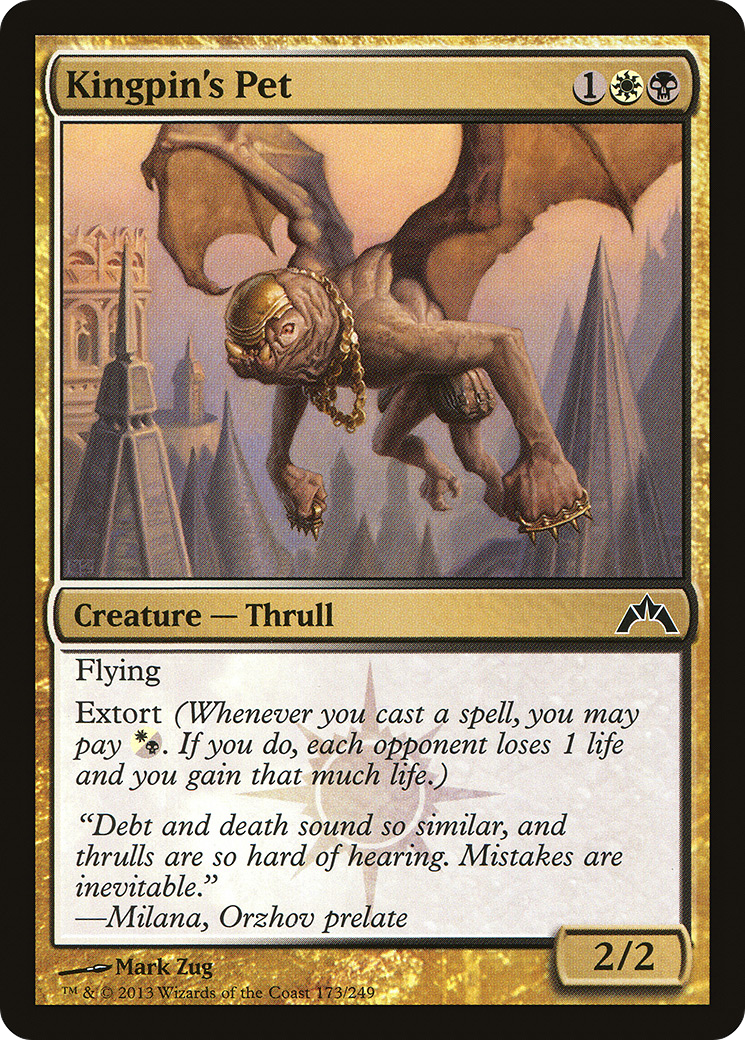 Kingpin's Pet (GTC-173)