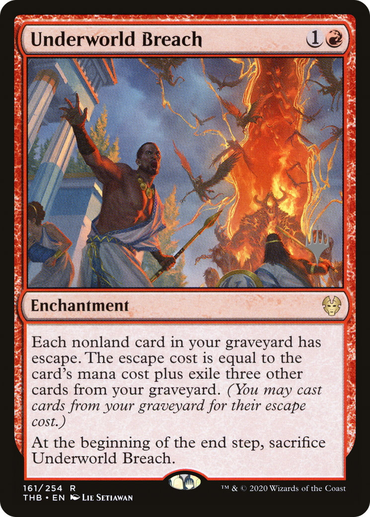 Underworld Breach (PPTHB-161P) (Foil)