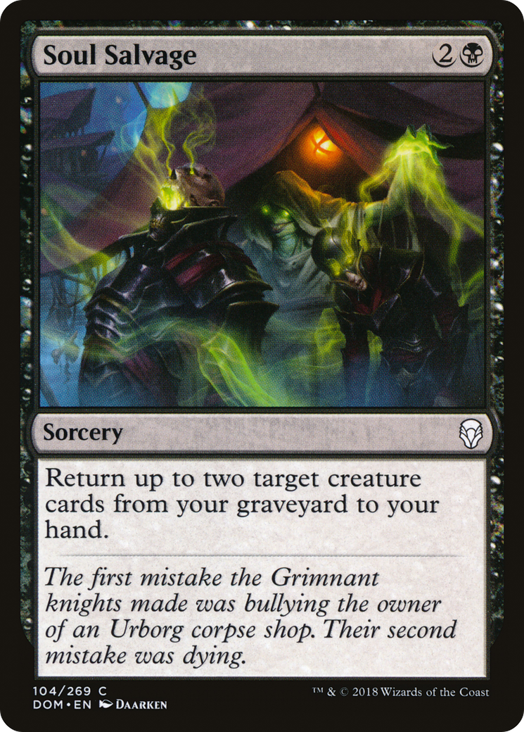 Soul Salvage (DOM-104) (Foil)