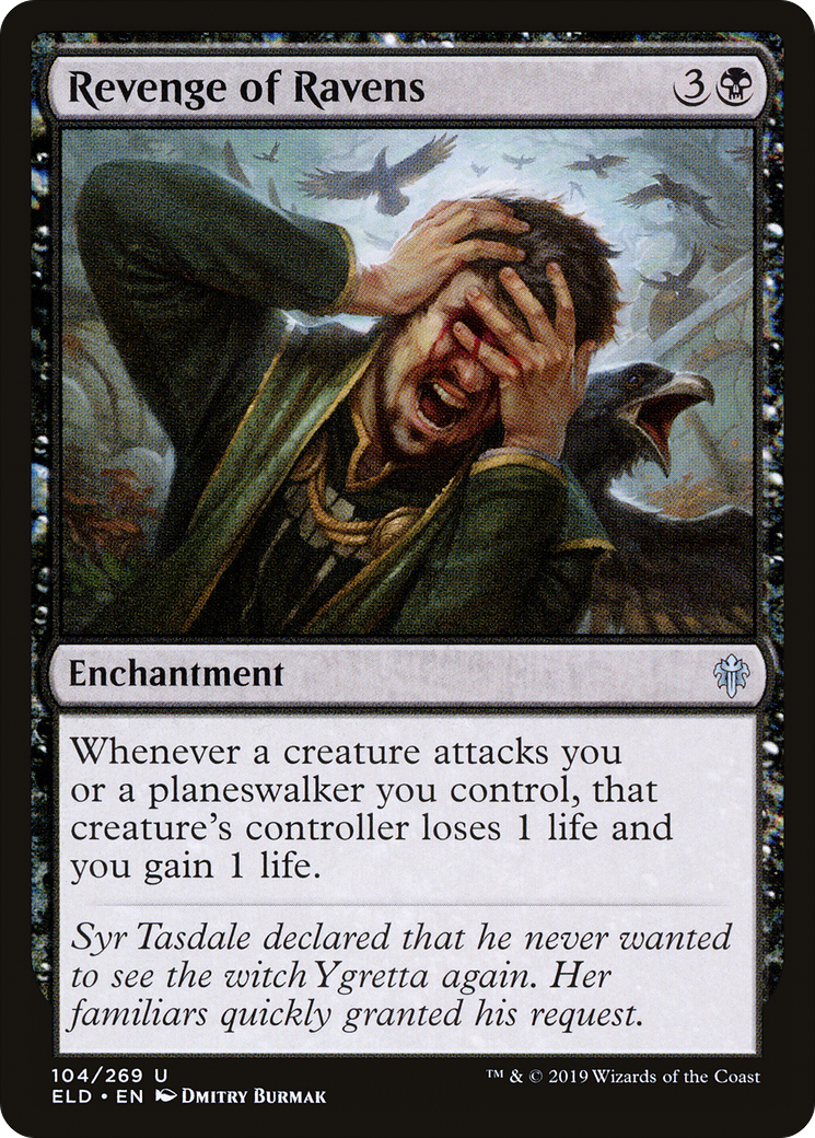 Revenge of Ravens (ELD-104)