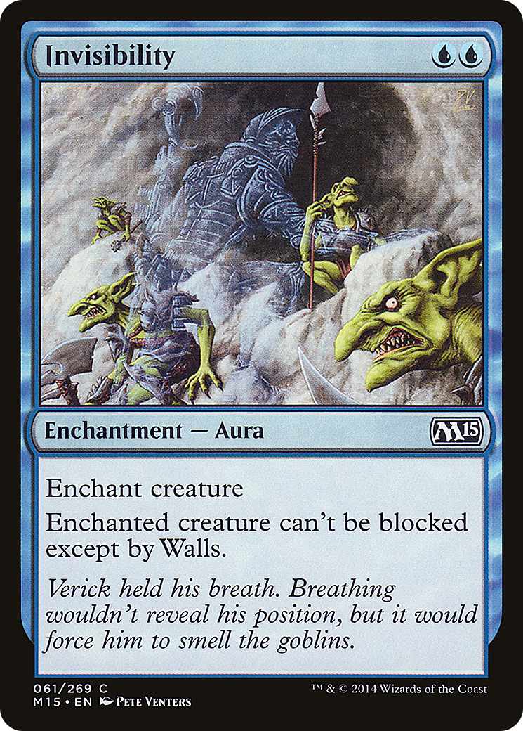 Invisibility (M15-061)