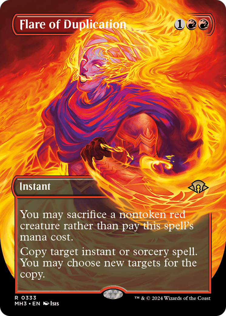 Flare of Duplication (MH3-333) (Borderless)