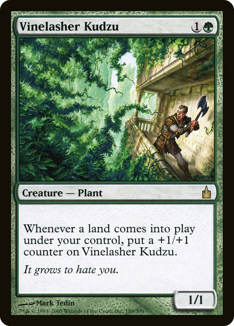 Vinelasher Kudzu (RAV-189) (Foil)