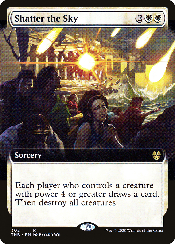Shatter the Sky (THB-302) (Extended Art) (Foil)