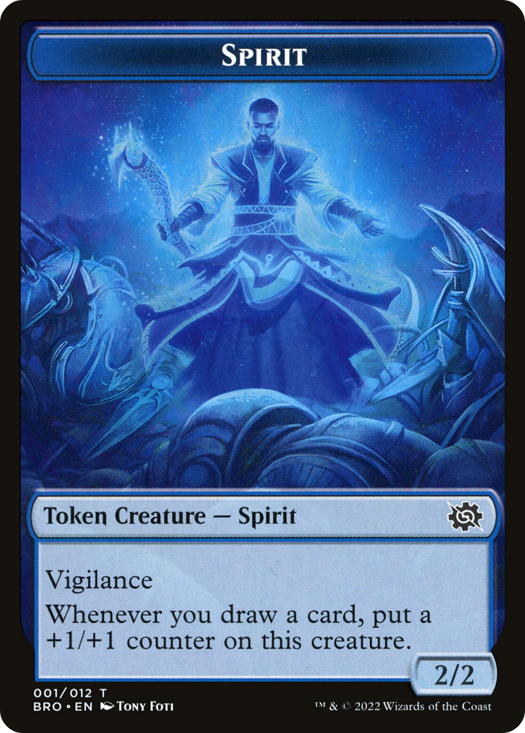 Spirit Token (TBRO-001)