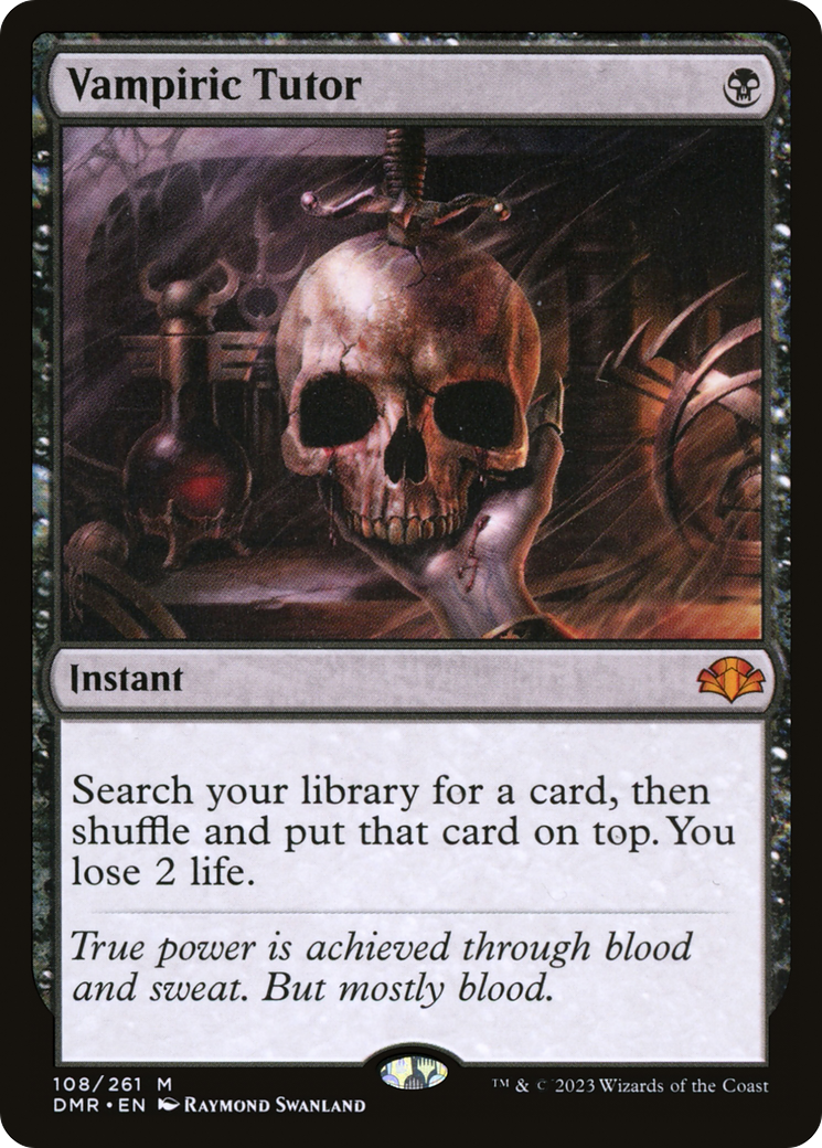 Vampiric Tutor (DMR-108)