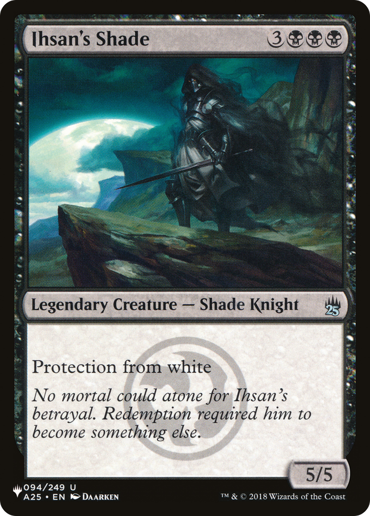 Ihsan's Shade (LIST-A25-94)