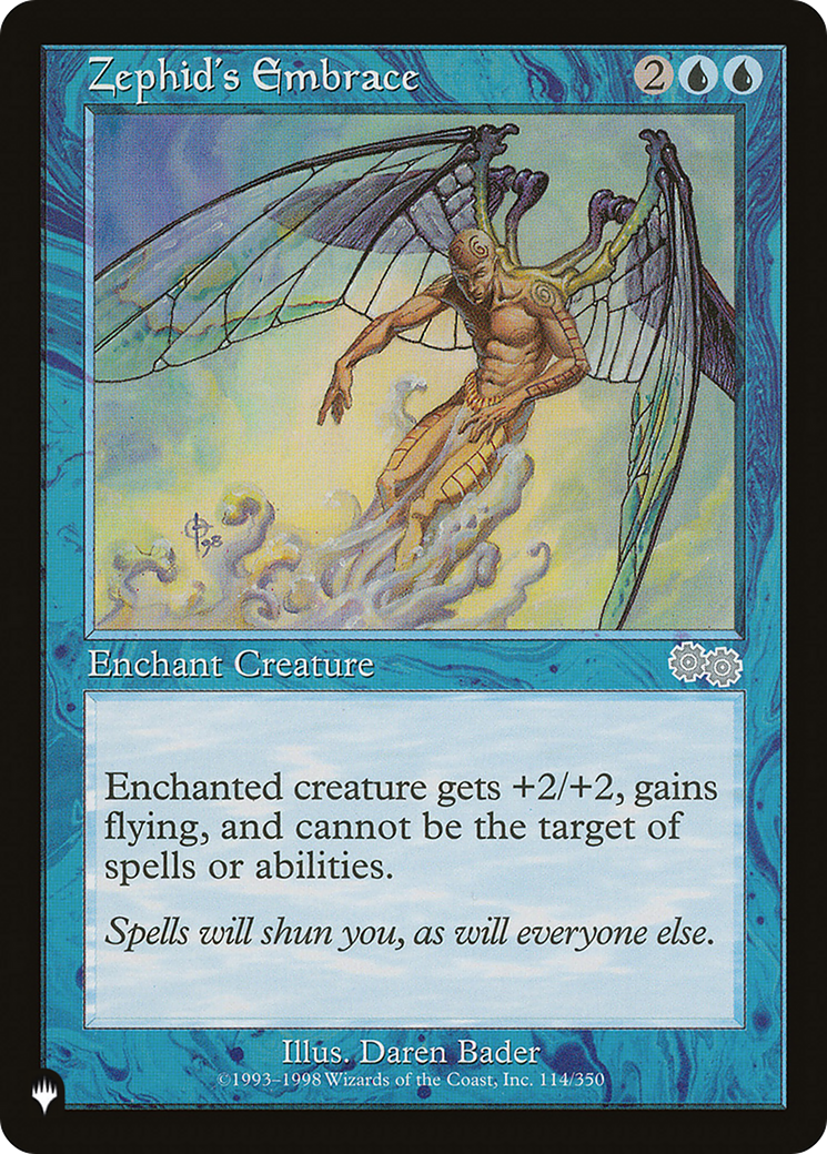 Zephid's Embrace (LIST-USG-114)