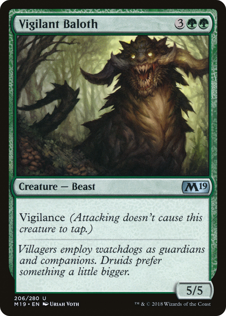 Vigilant Baloth (M19-206)