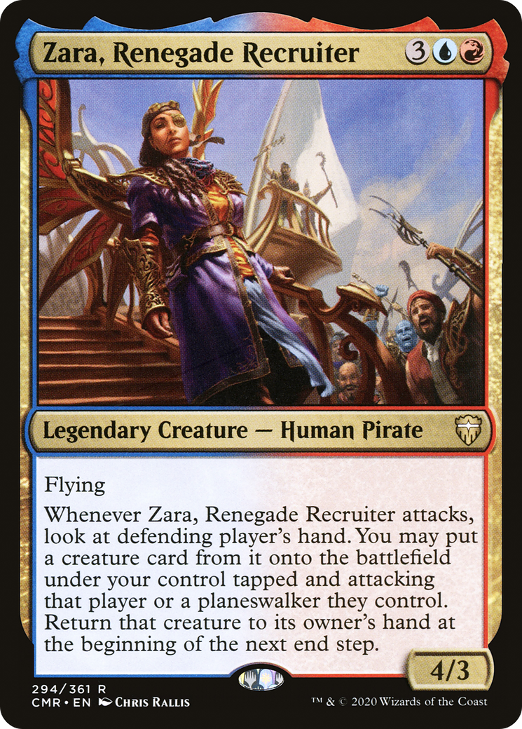 Zara, Renegade Recruiter (CMR-294)