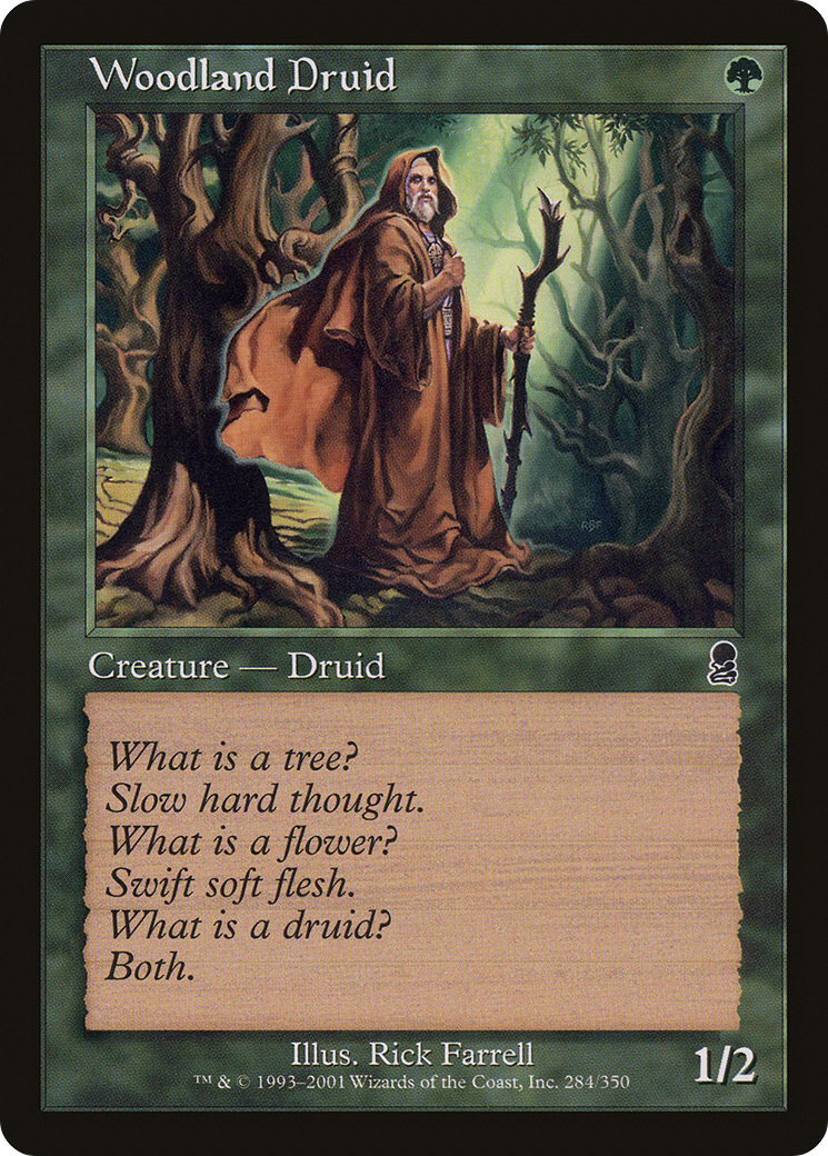 Woodland Druid (ODY-284)