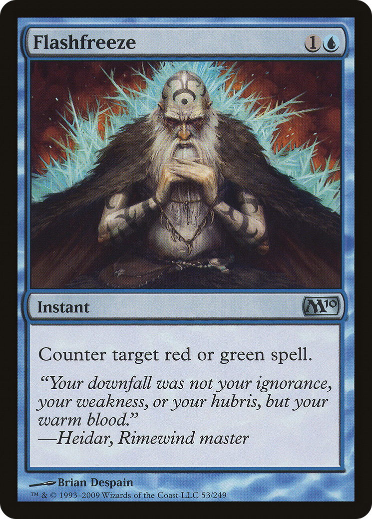 Flashfreeze (M10-053) (Foil)