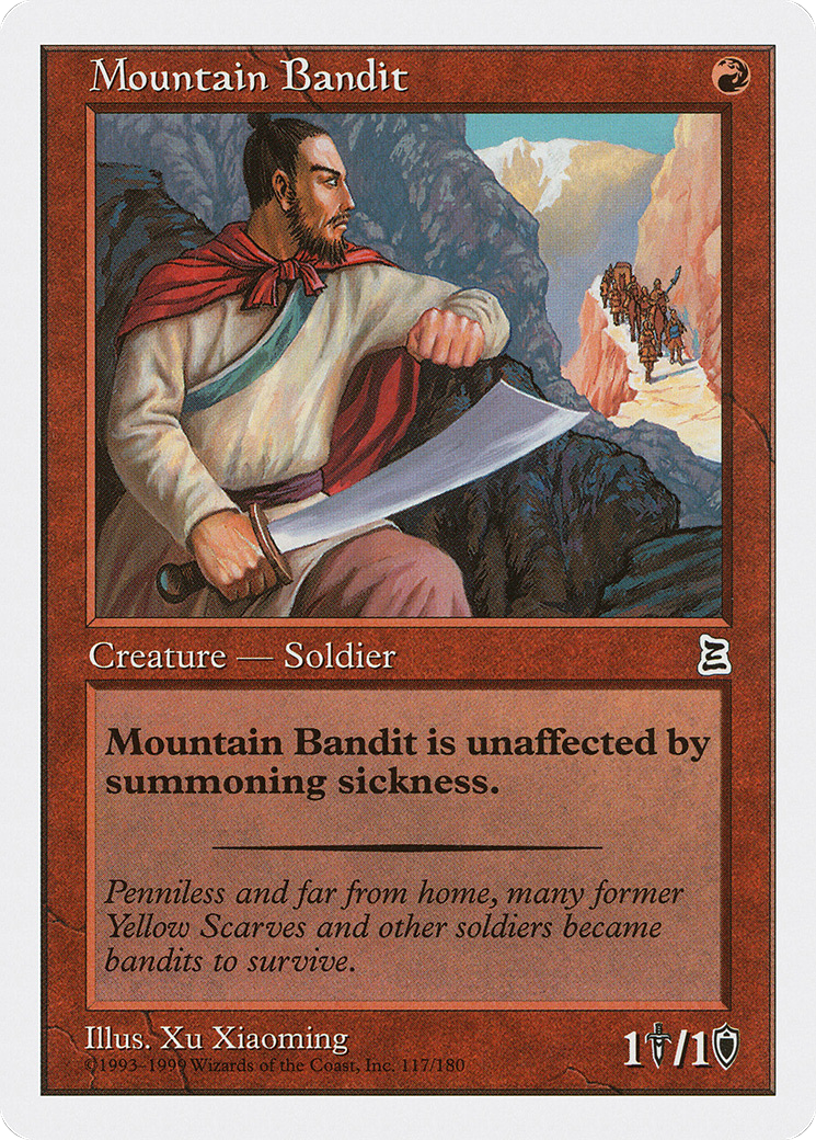 Mountain Bandit (PTK-117)