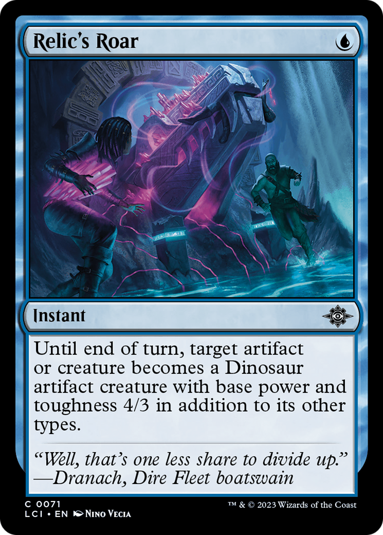 Relic's Roar (LCI-071)