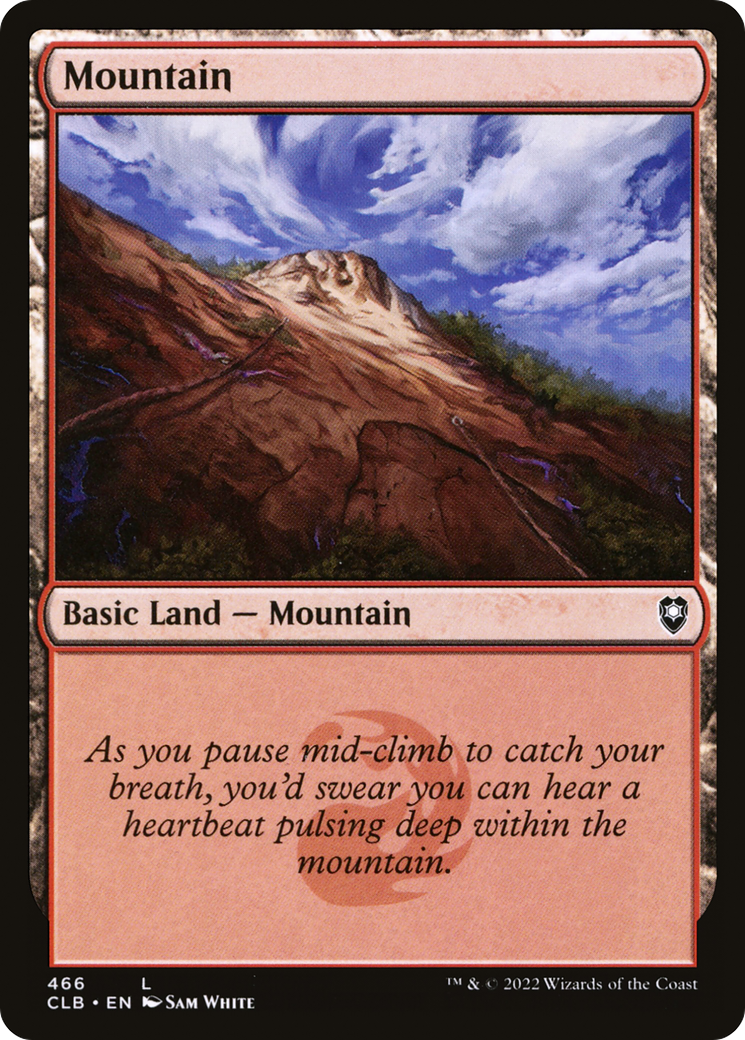 Mountain (CLB-466)