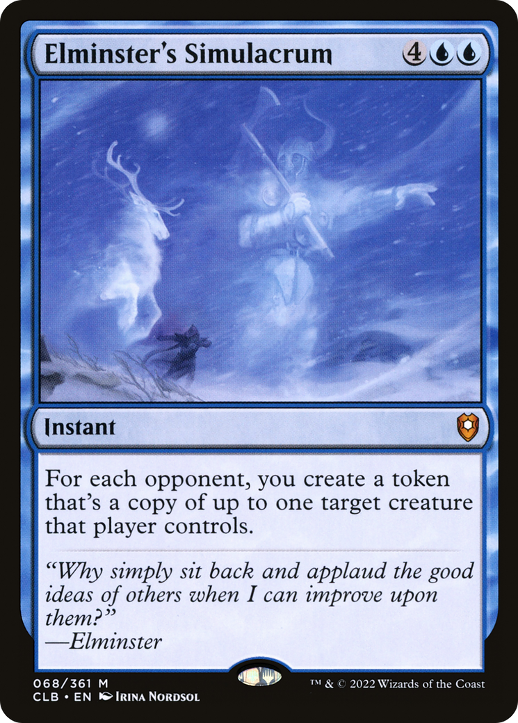 Elminster's Simulacrum (CLB-068)
