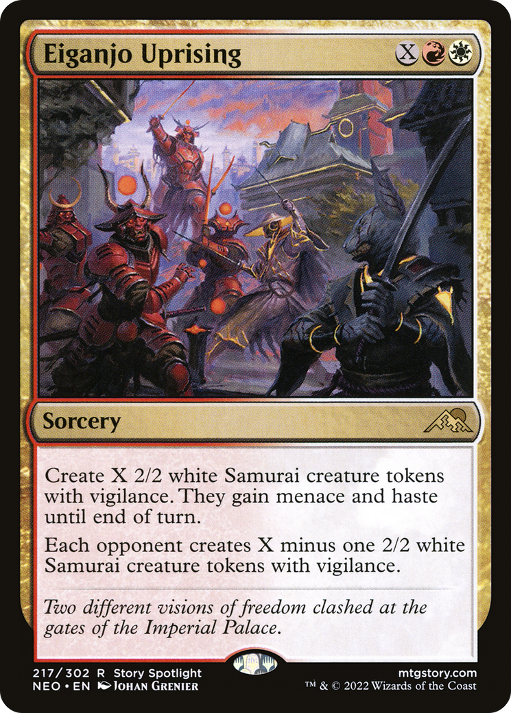 Eiganjo Uprising (NEO-217)