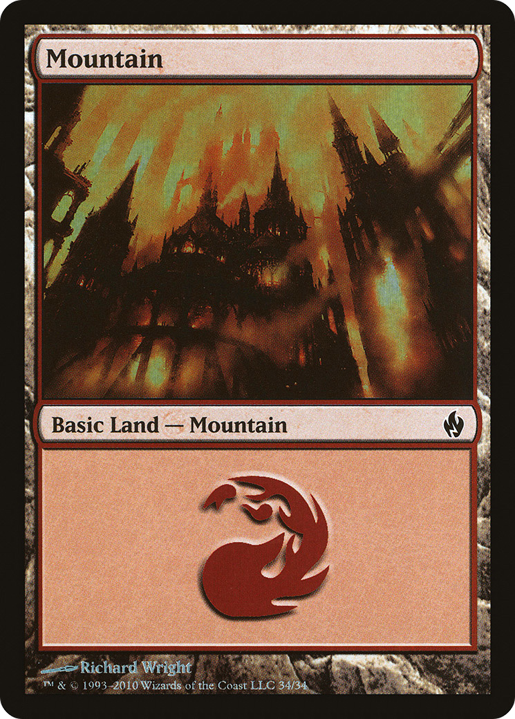 Mountain (PD2-034) (Foil)