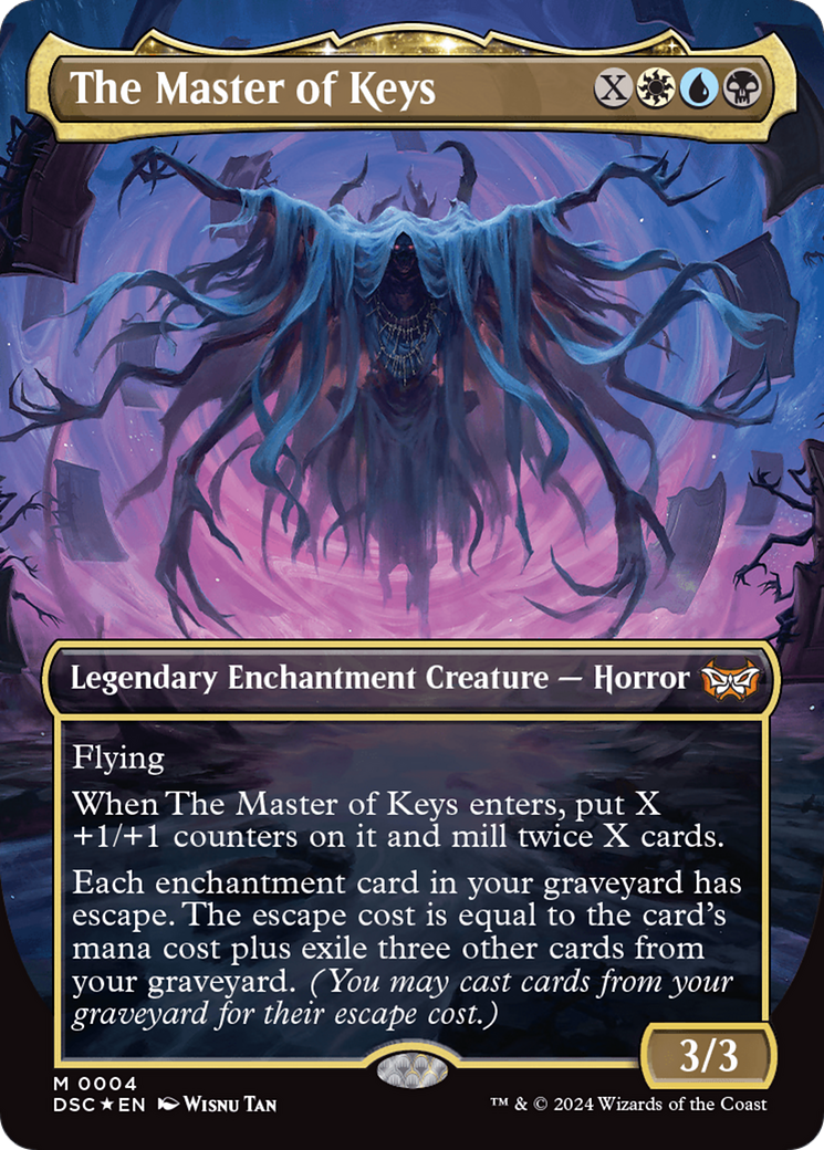 The Master of Keys (DSC-004) (Borderless) (Foil)
