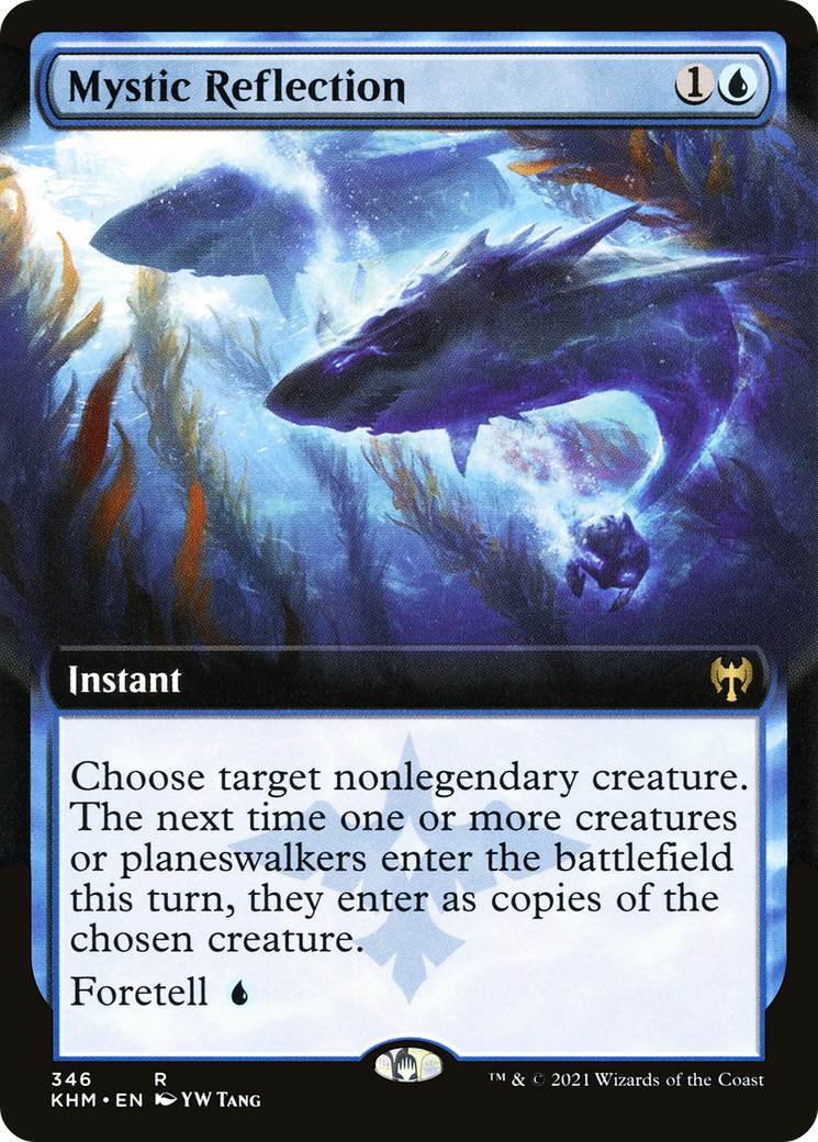 Mystic Reflection (KHM-346) (Extended Art)
