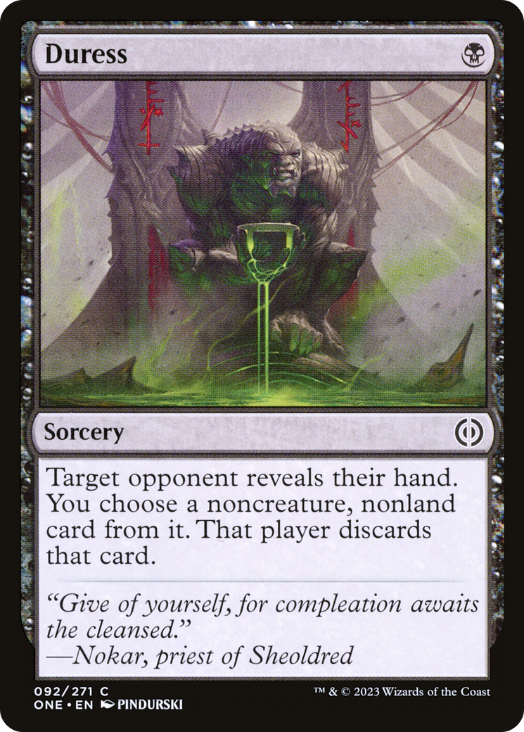 Duress (ONE-092) (Foil)