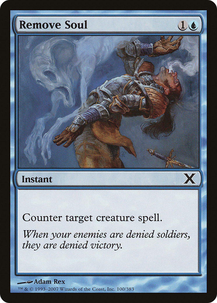 Remove Soul (10E-100) (Foil)
