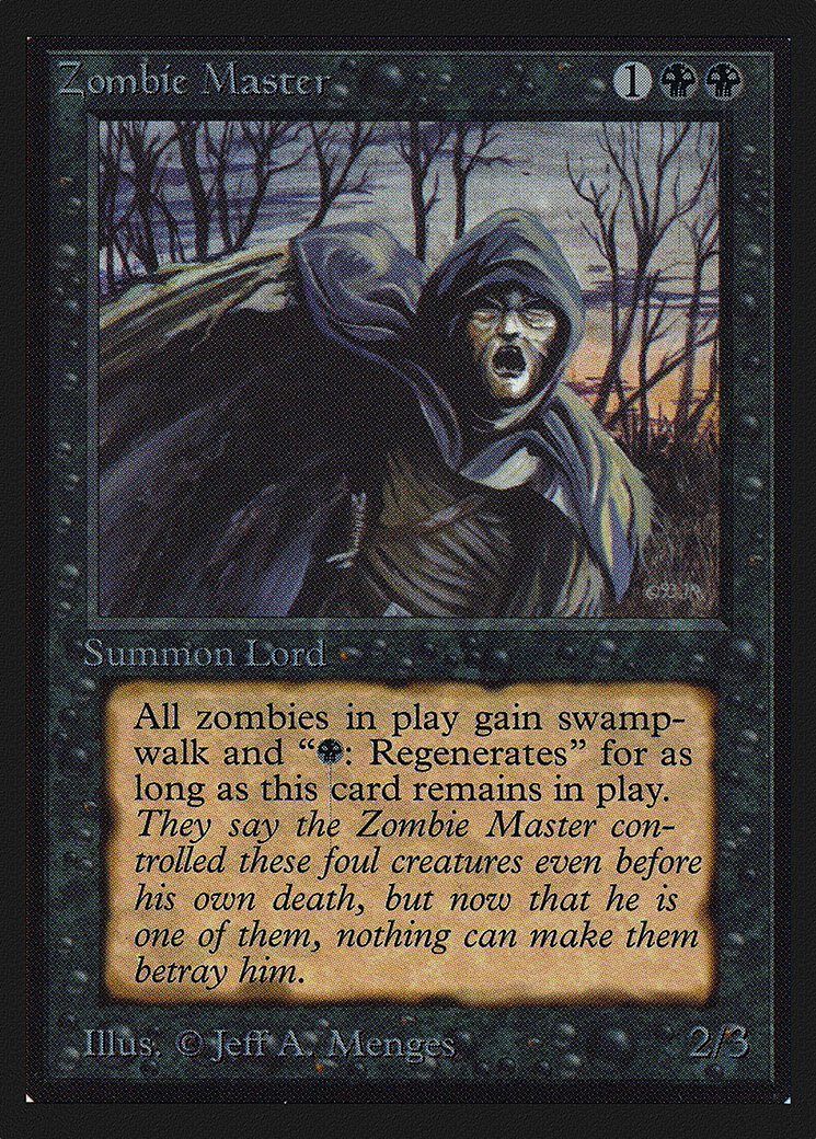 Zombie Master (CED-138)