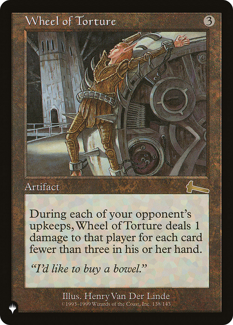 Wheel of Torture (LIST-ULG-138)
