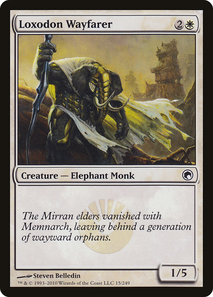 Loxodon Wayfarer (SOM-015) (Foil)