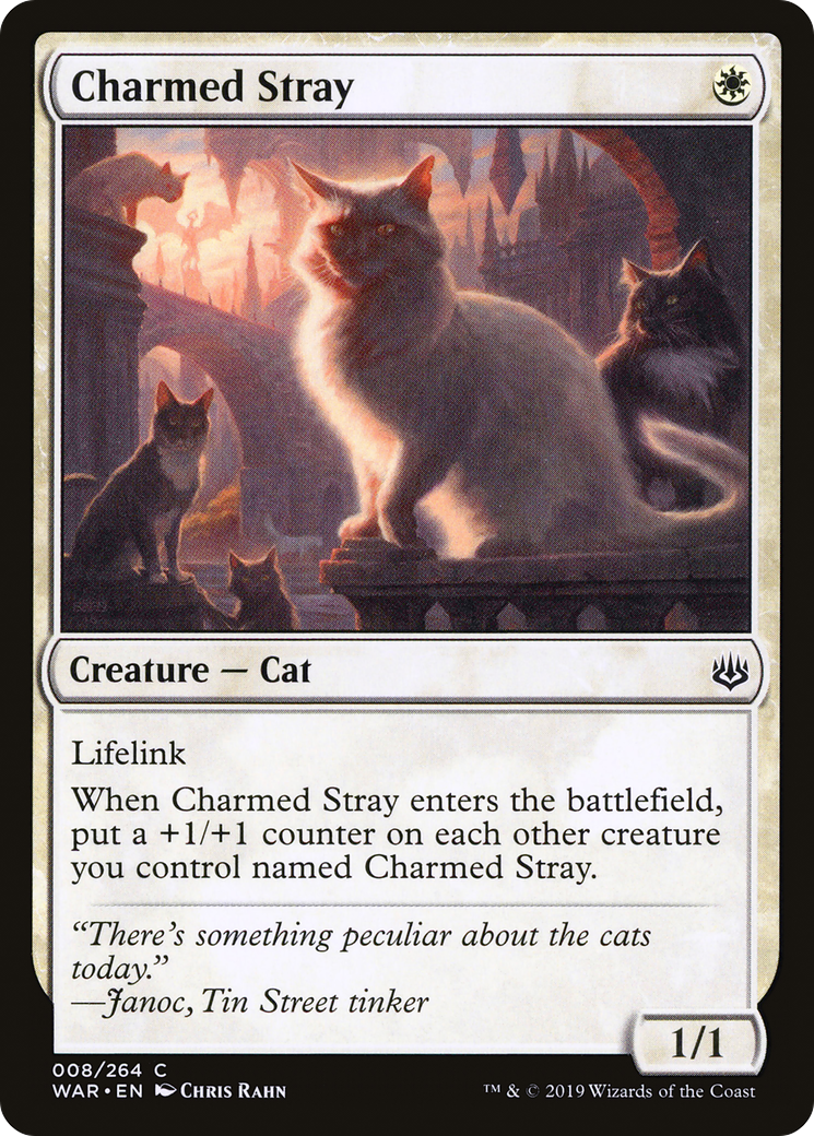 Charmed Stray (WAR-008) (Foil)