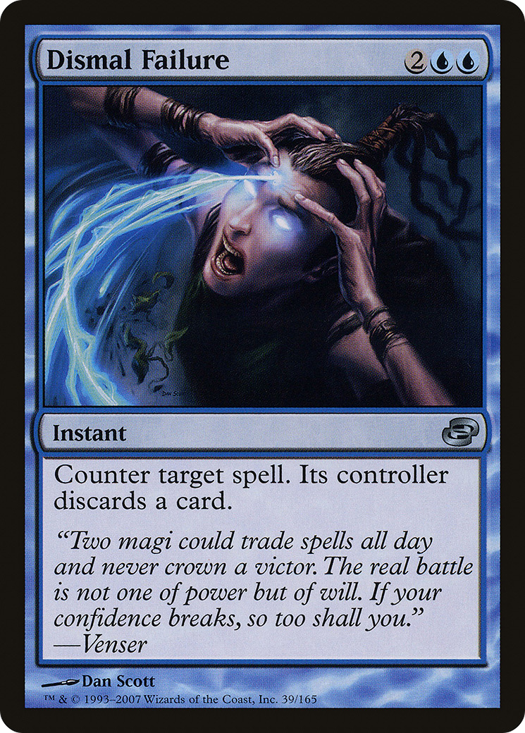 Dismal Failure (PLC-039)
