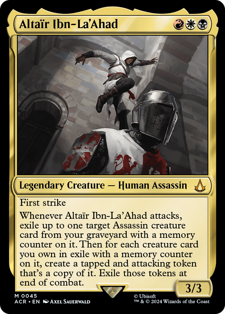 Altaïr Ibn-La'Ahad (ACR-045) (Foil)