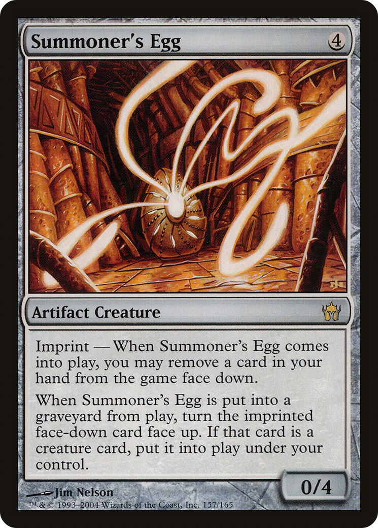 Summoner's Egg (5DN-157)