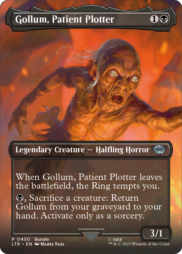 Gollum, Patient Plotter (UMP-450) (Borderless) (Foil)
