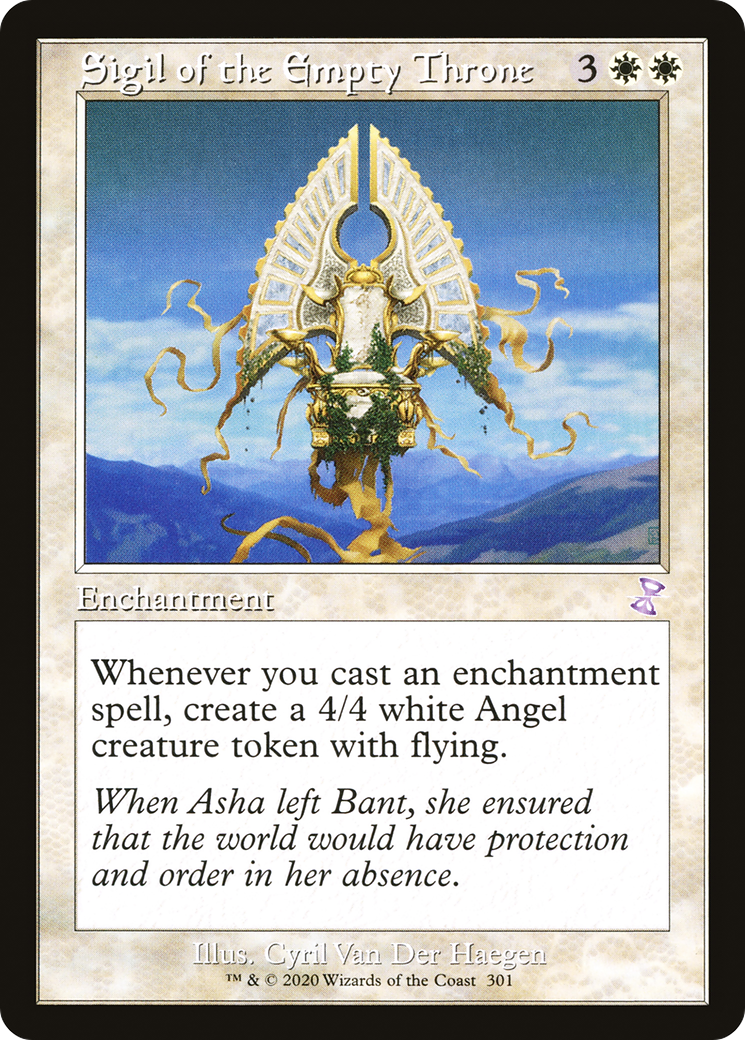 Sigil of the Empty Throne (TSR-301)
