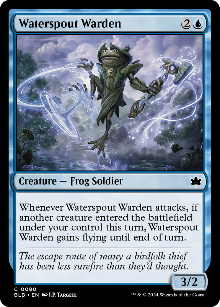 Waterspout Warden (BLB-080)