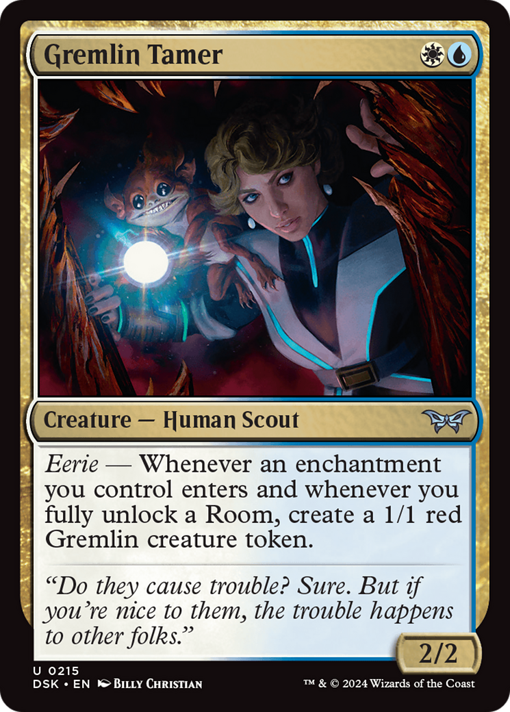 Gremlin Tamer (DSK-215) (Foil)