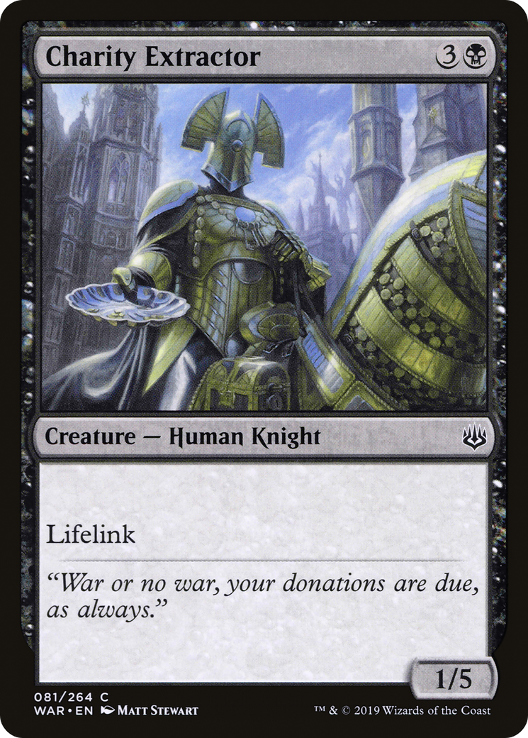 Charity Extractor (WAR-081)