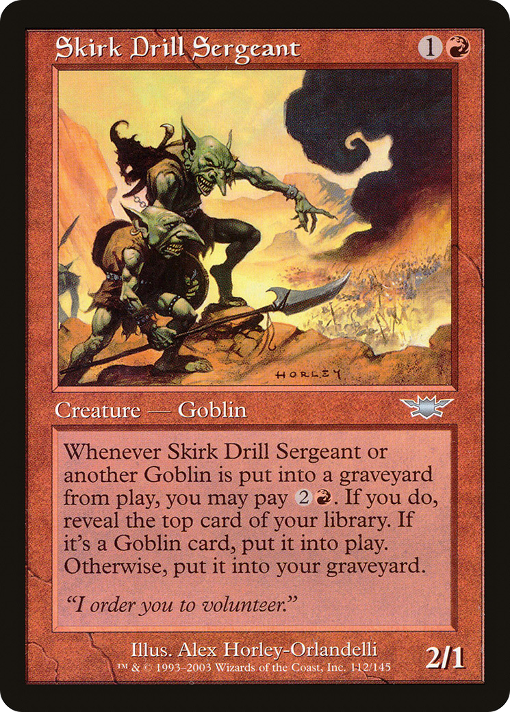 Skirk Drill Sergeant (LGN-112)