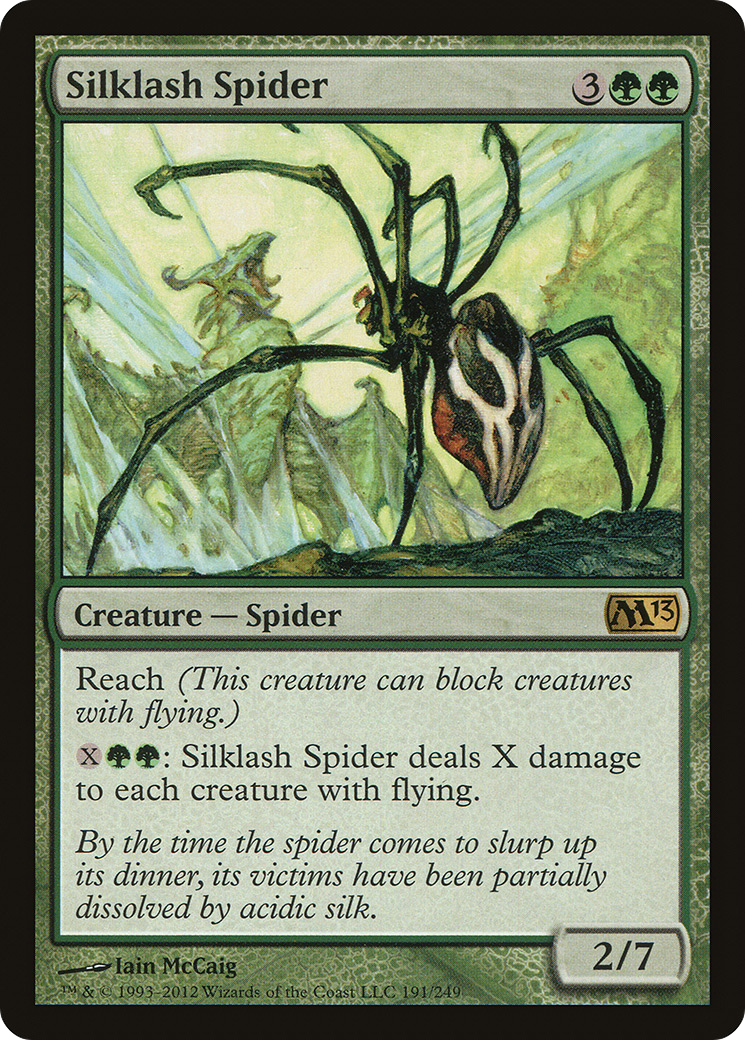 Silklash Spider (M13-191) (Foil)