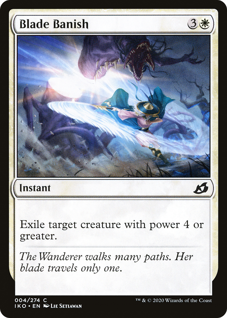 Blade Banish (IKO-004) (Foil)