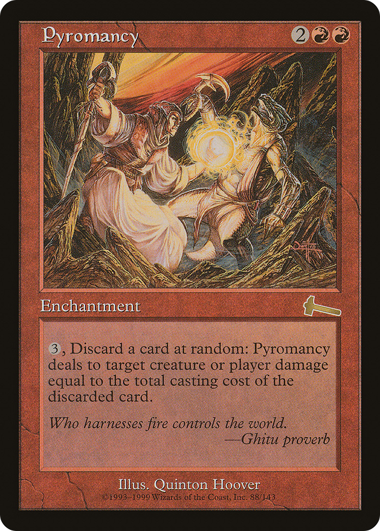 Pyromancy (ULG-088)