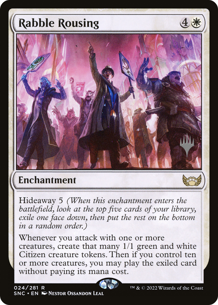 Rabble Rousing (PPSNC-24P)