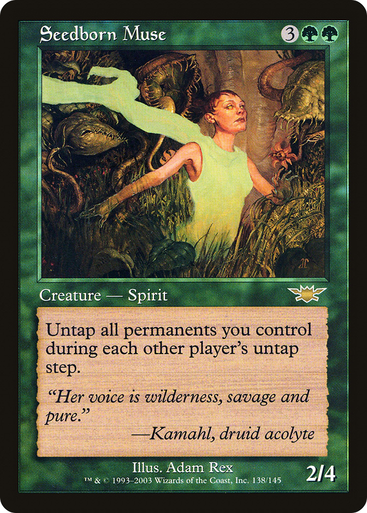 Seedborn Muse (LGN-138)
