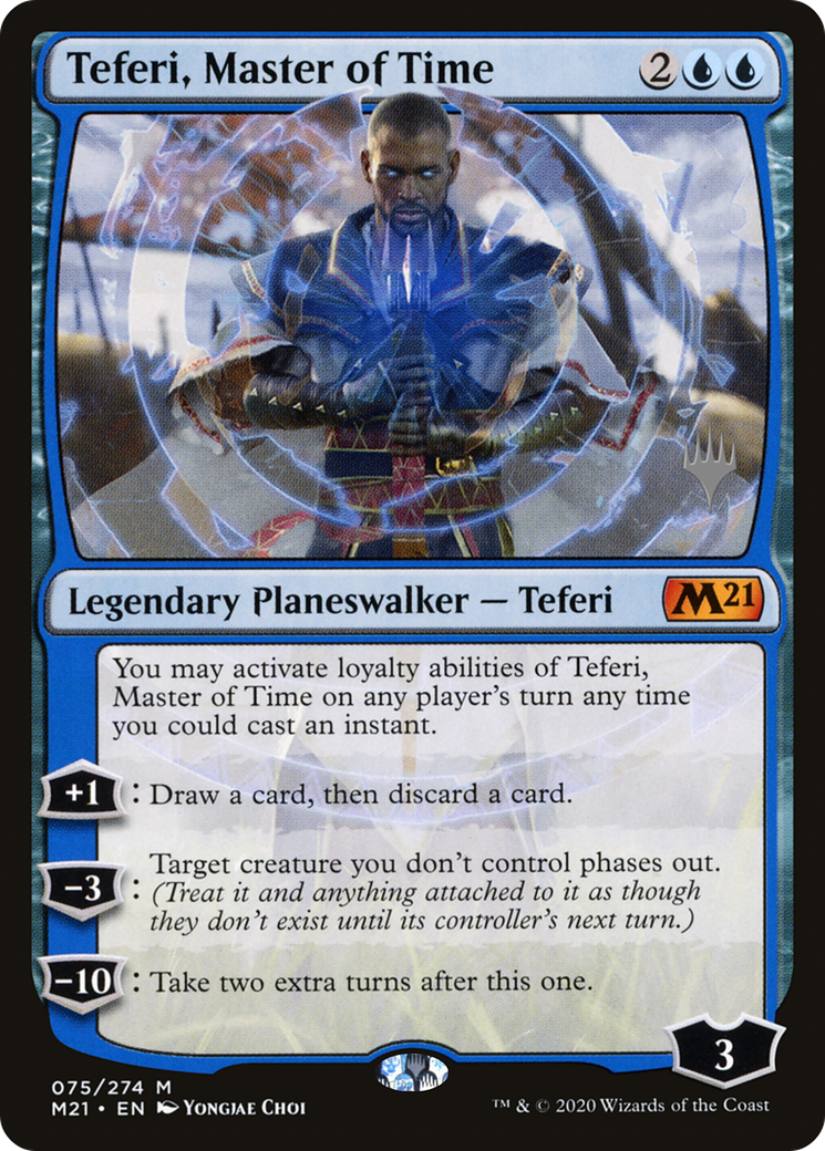 Teferi, Master of Time (PPM21-75P)