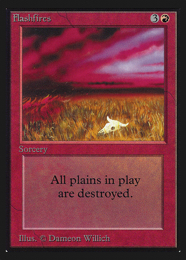 Flashfires (CED-152)