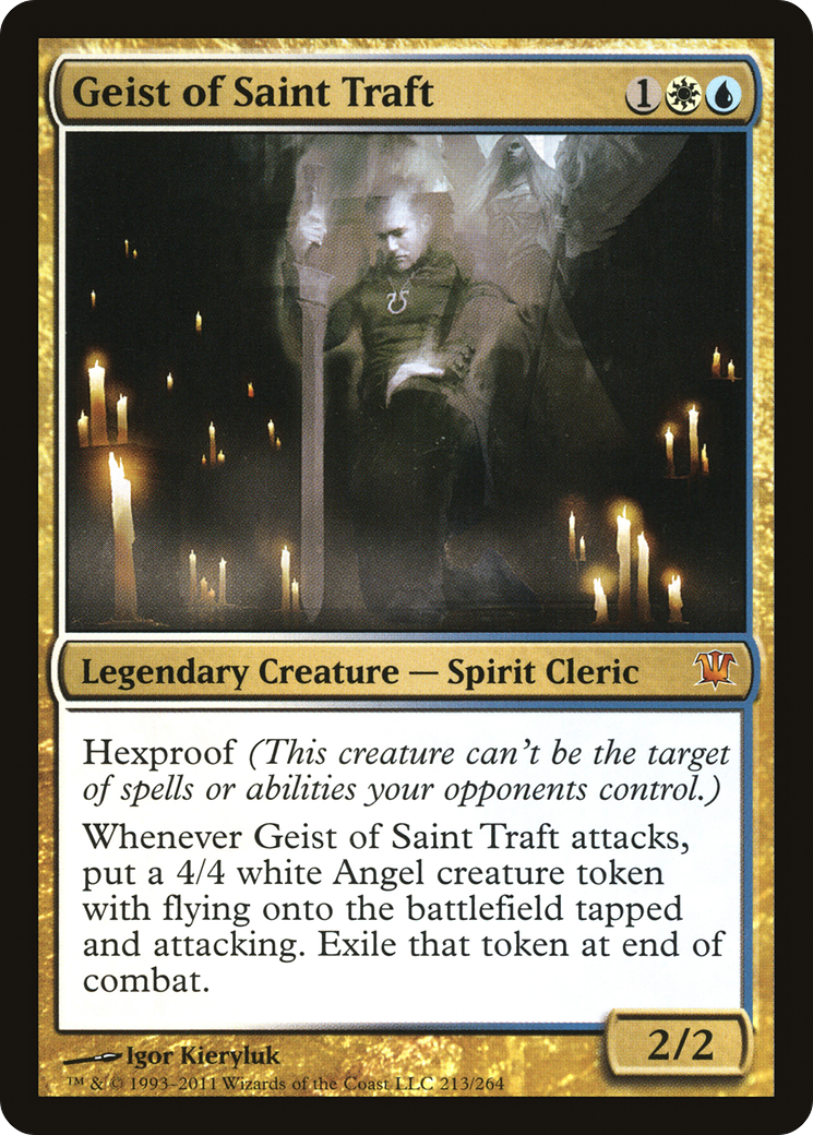 Geist of Saint Traft (ISD-213) (Foil)