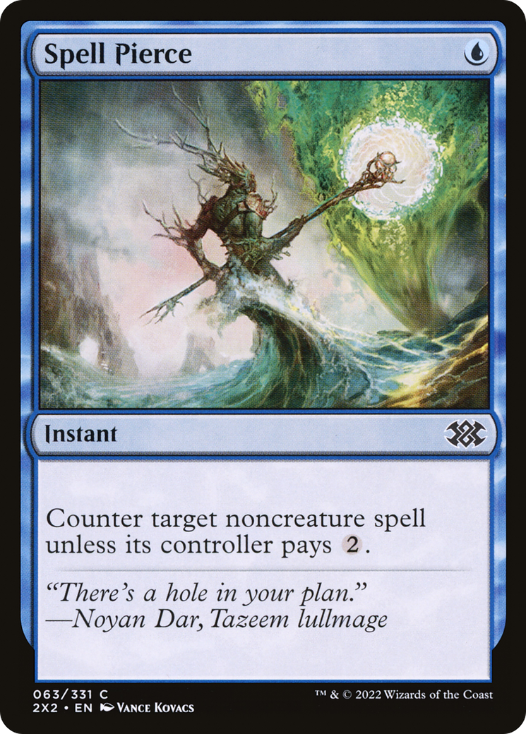 Spell Pierce (2X2-063)